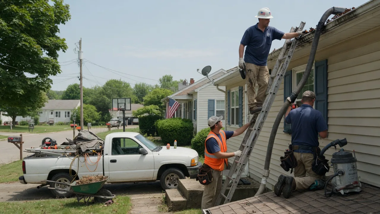 Gutter Installation in Hiddenite, NC near me